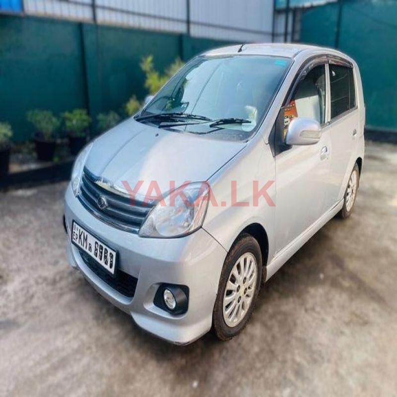 Rent A Car-Perodua Elite