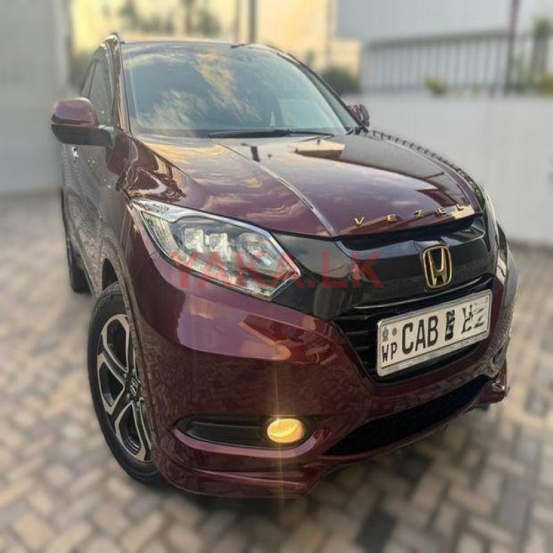Rent A Car-Honda Vezel