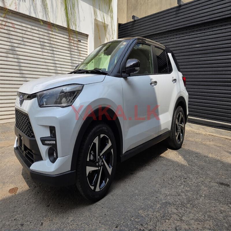 Toyota Raize Z Grade Hybrid 2025