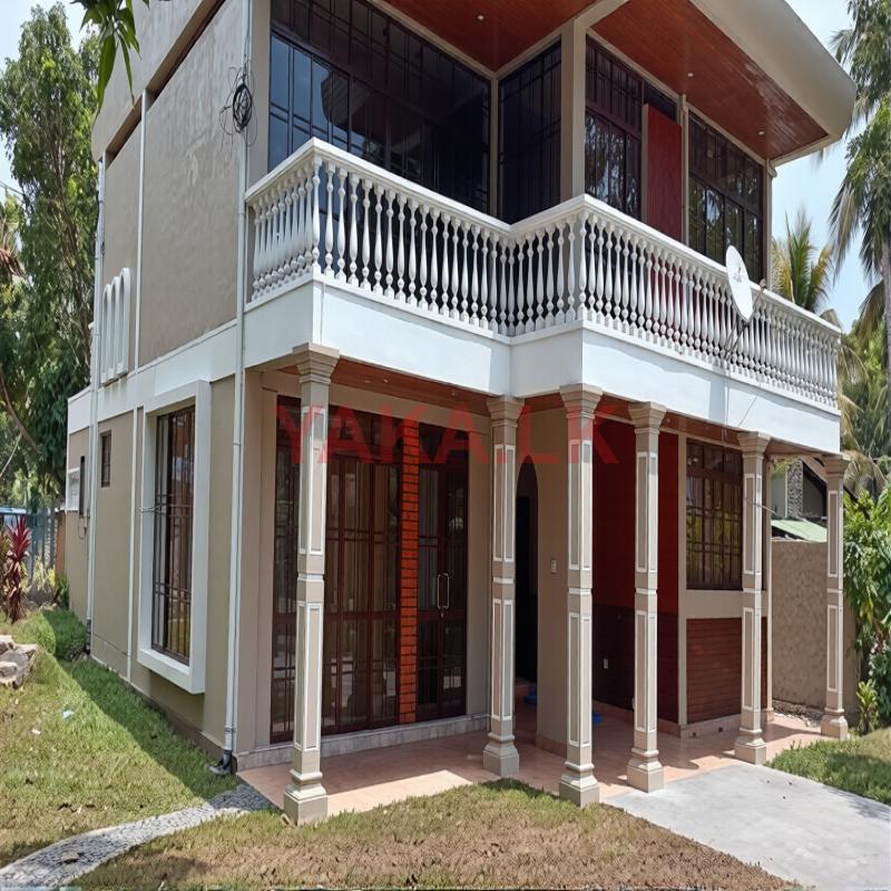 Semi Furnished 2 Storey 5 Rooms house rent in Negombo - NK