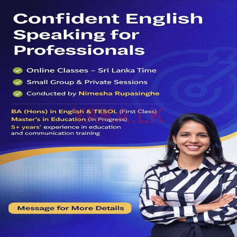 Spoken English Class