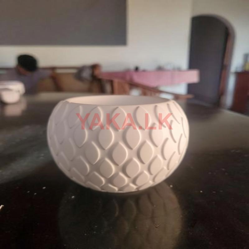 Leaf Vask Plaster paris