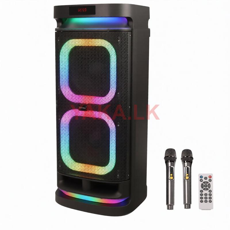 K Borade Ikaraoke Box Bluetooth Speaker 10" (KTS1991)