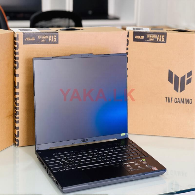 Asus TUF A16 Ryzen 7 7445HS RTX4050 6GB 16GB DDR5 Gaming Laptop
