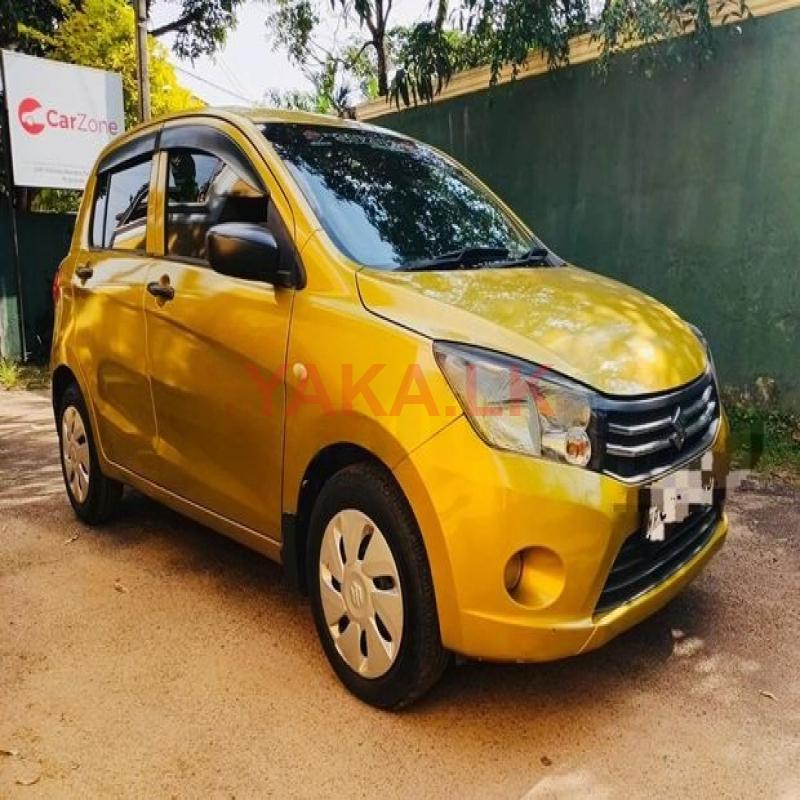 Suzuki Celerio - Rent