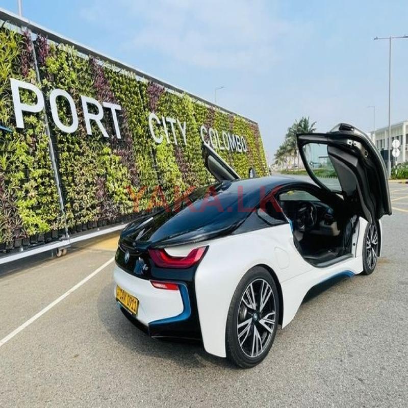 Wedding Car BMW I8 Hire