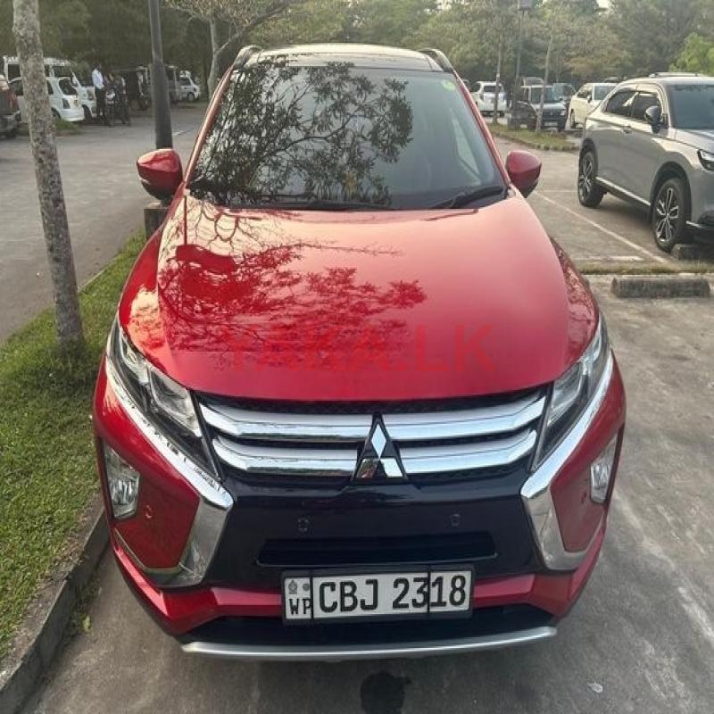 Mitsubishi Eclipse Cross Exceed G Grade 2019
