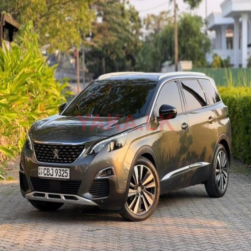 Peugeot 5008 2019