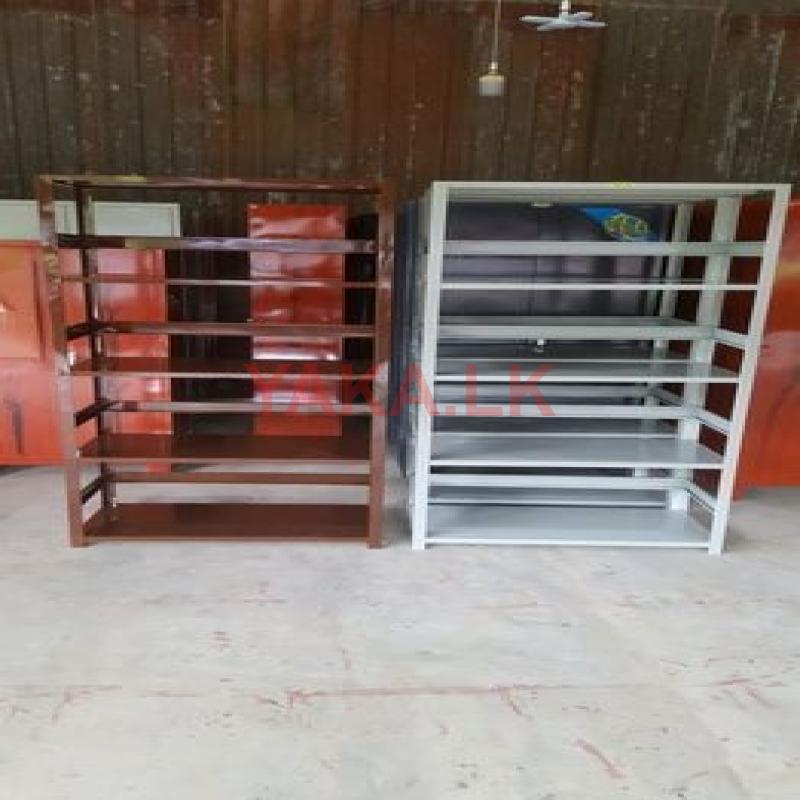 Steel Book Rack 6BY 3