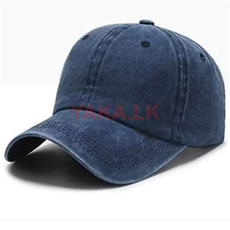 Denim Cap