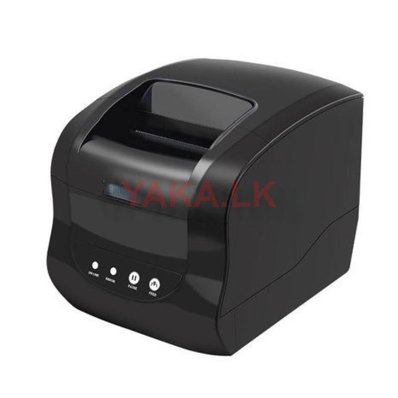 POS 80mm Barcode & sticker printer XP 365B USB + BLUETOOTH