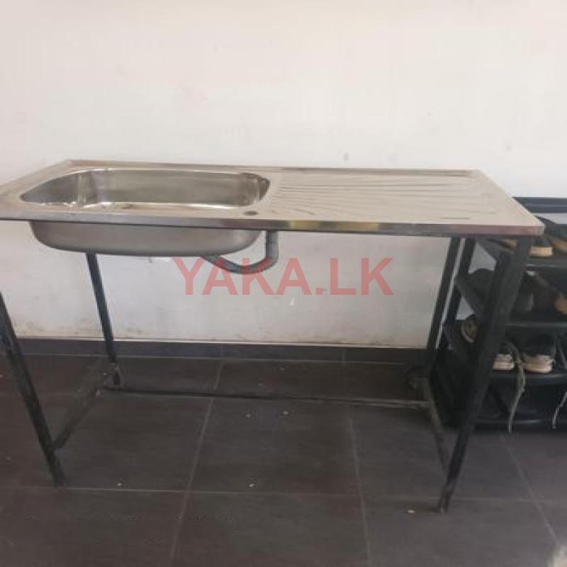 Metal Kitchen Sink