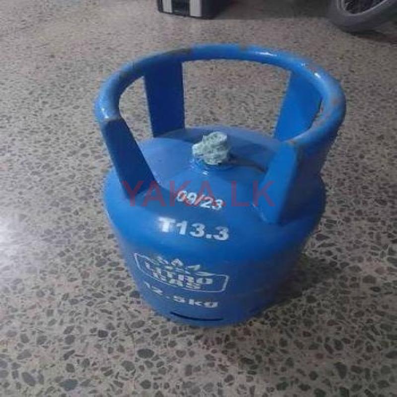 Empty Litro Gas Cylinder