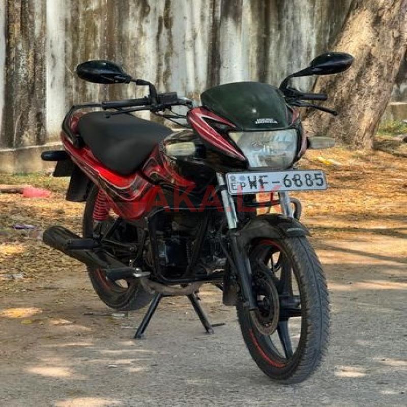 Hero Passion pro 2010