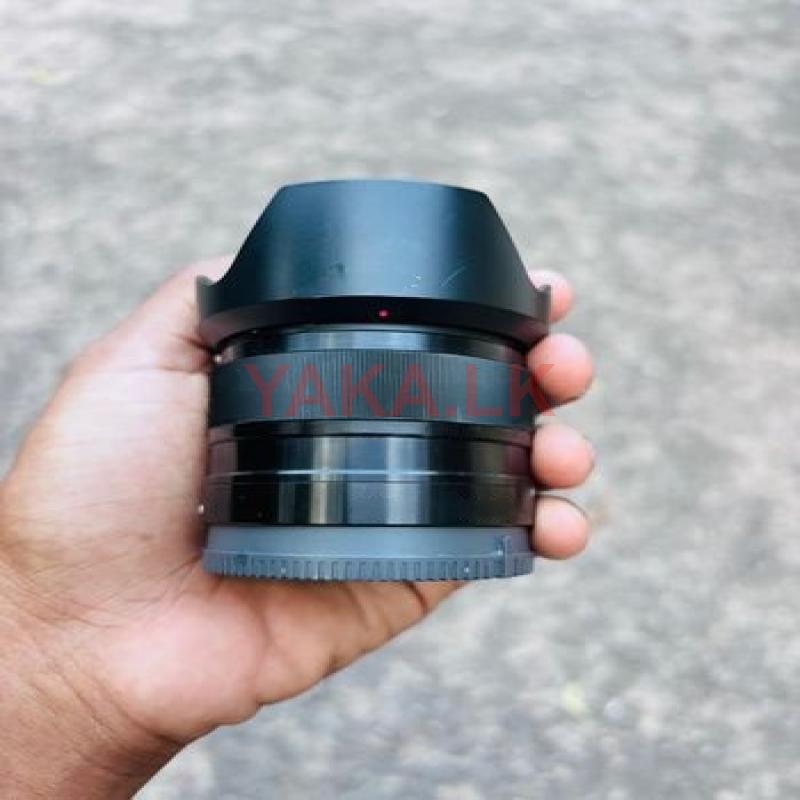 Sony E mount 35mm, f/1.8 OSS Lens