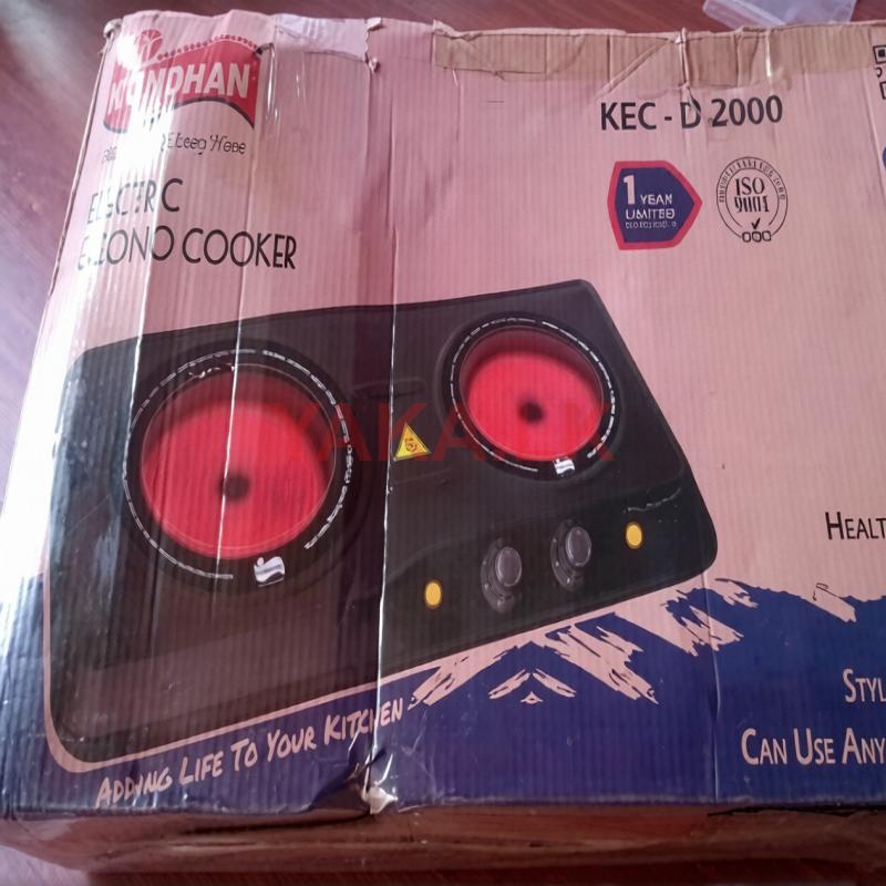 Kundhan Electric Double Side Cooker