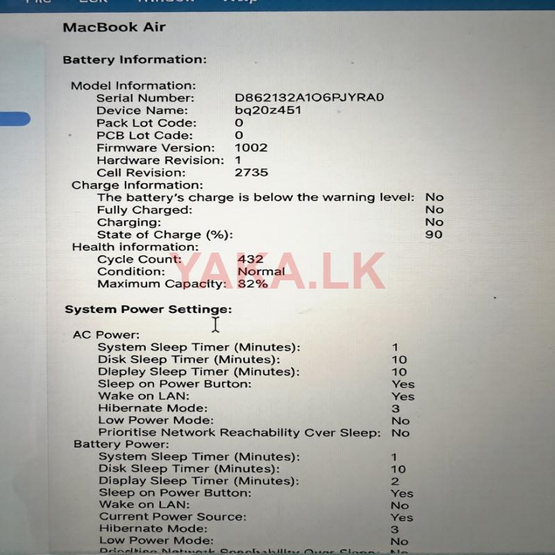 MacBook Air 2020