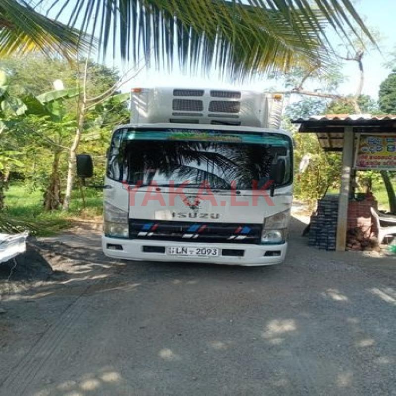 Isuzu Elf Freezer Truck 2011