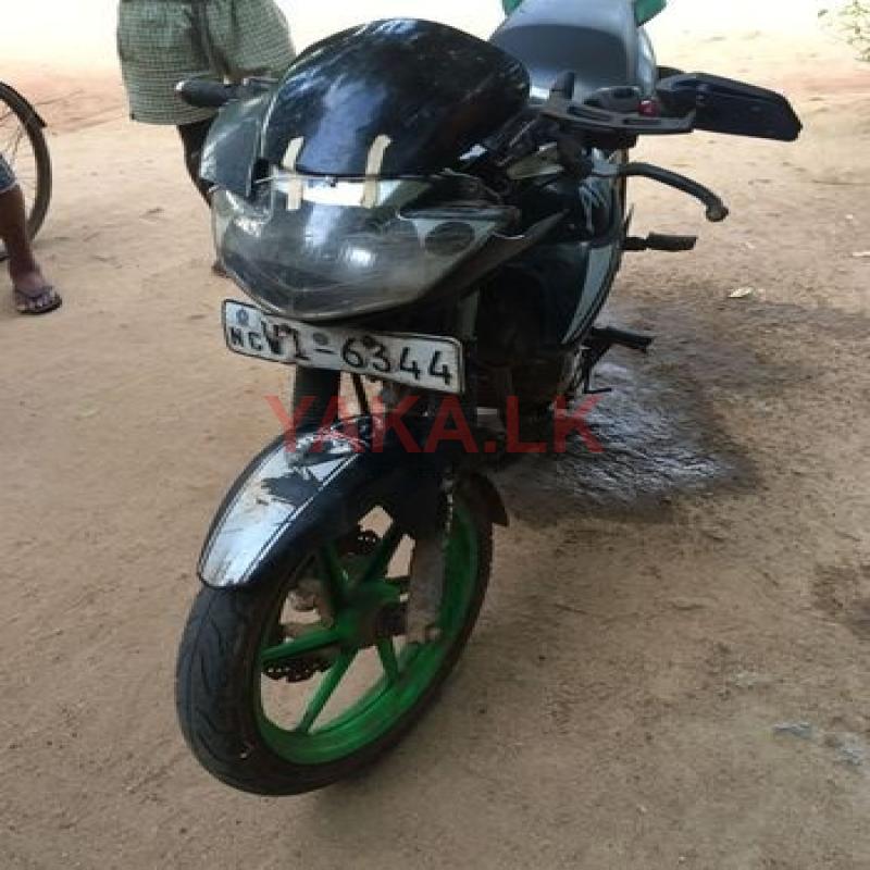 TVS Apache 2007