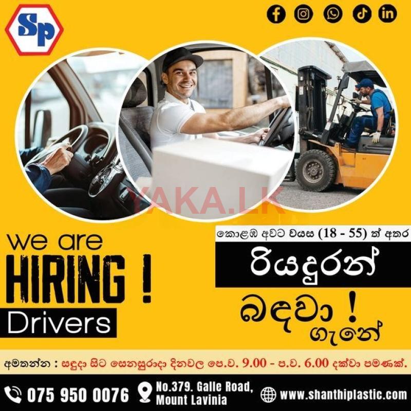 Driver in Colombo