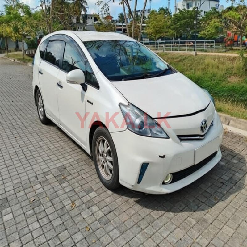 TOYOTA PRIUS ALPHA HYBRID FOR RENT