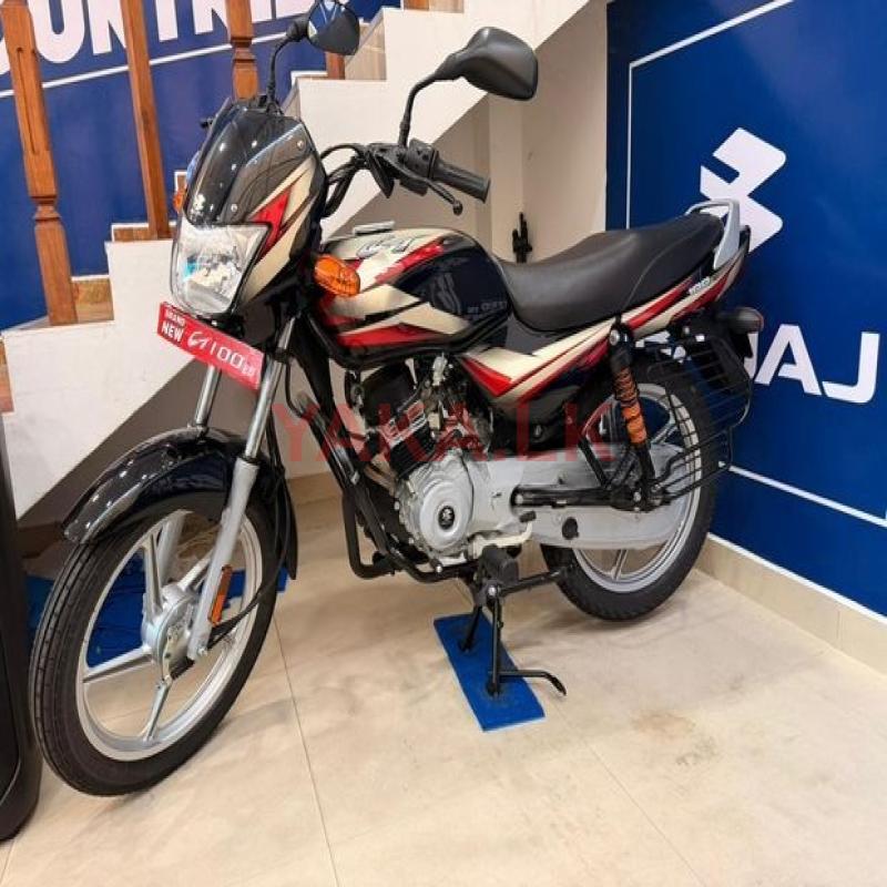 Bajaj CT100 100cc Brand new 26 2024