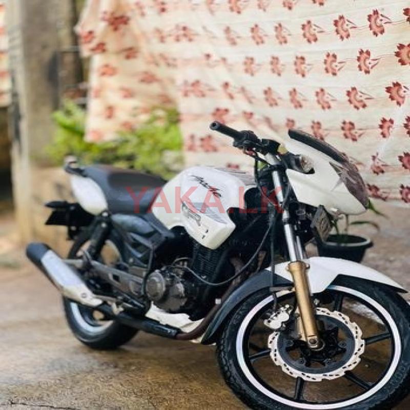 TVS Apache 2012