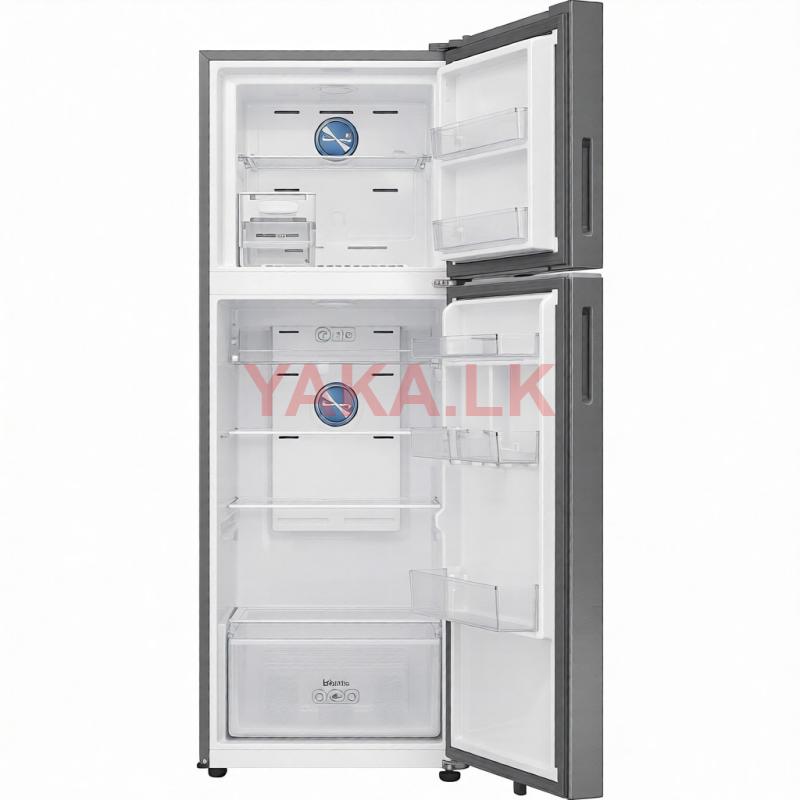 Samsung Double Door Refrigerator (RT34DG5A2BS8IG)