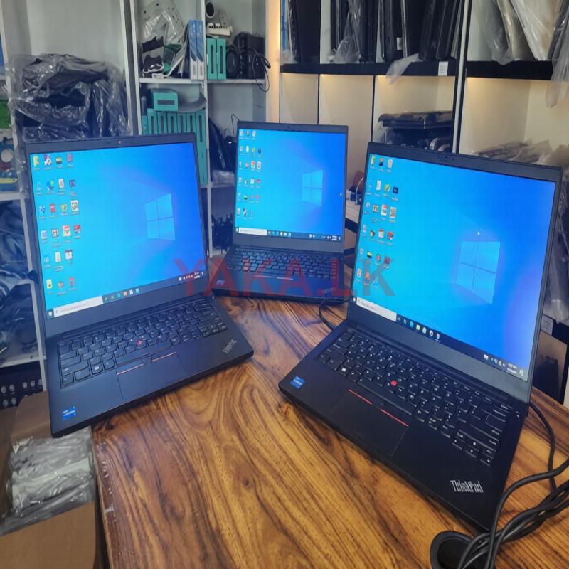 Lenovo ThinkPad E14 i5 11th Gen 8GB Ram 256GB NVMe Laptop