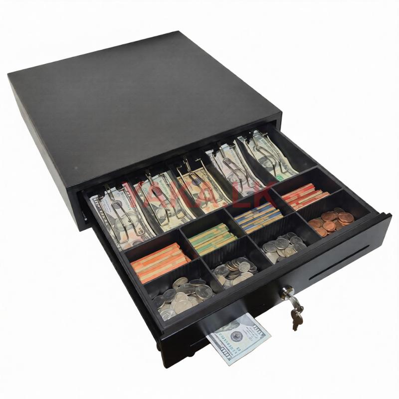 Cash Drawer 5 Notes Coins Heavy - Duty RJ11 Port