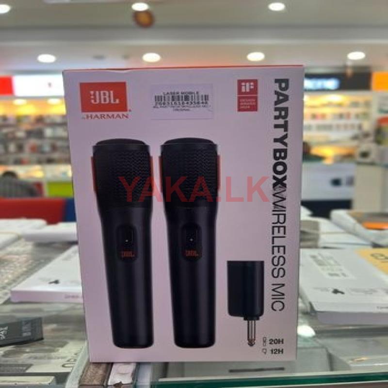 Partybox Wirless Dual Mic