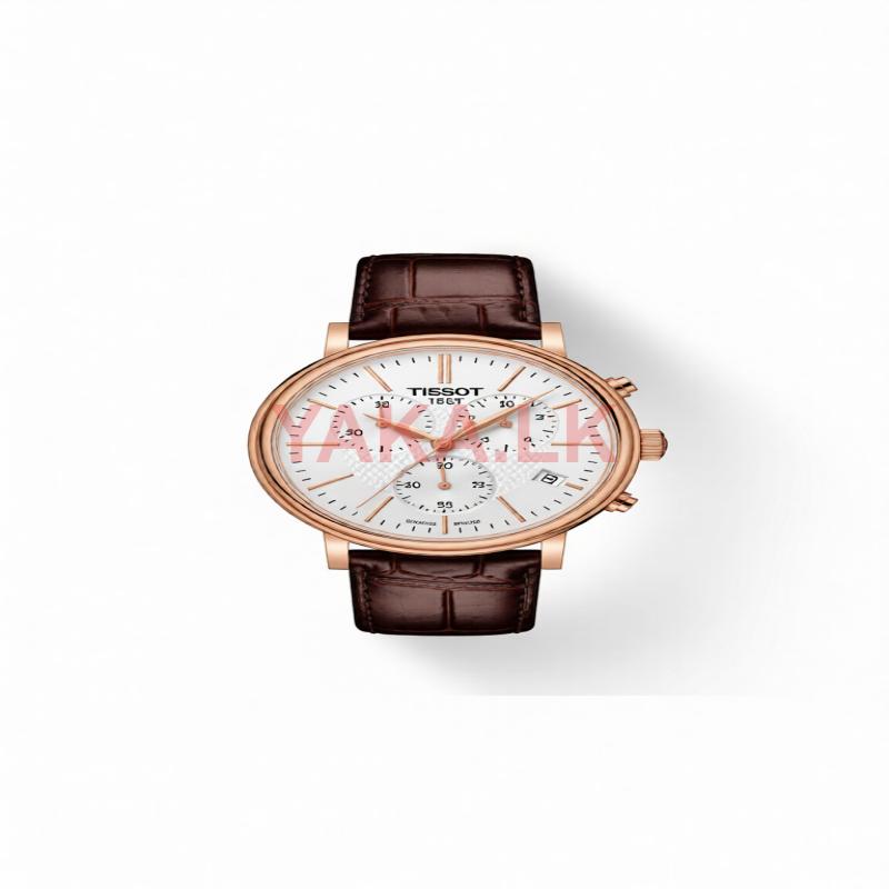Tissot Carson Chronograph Watch