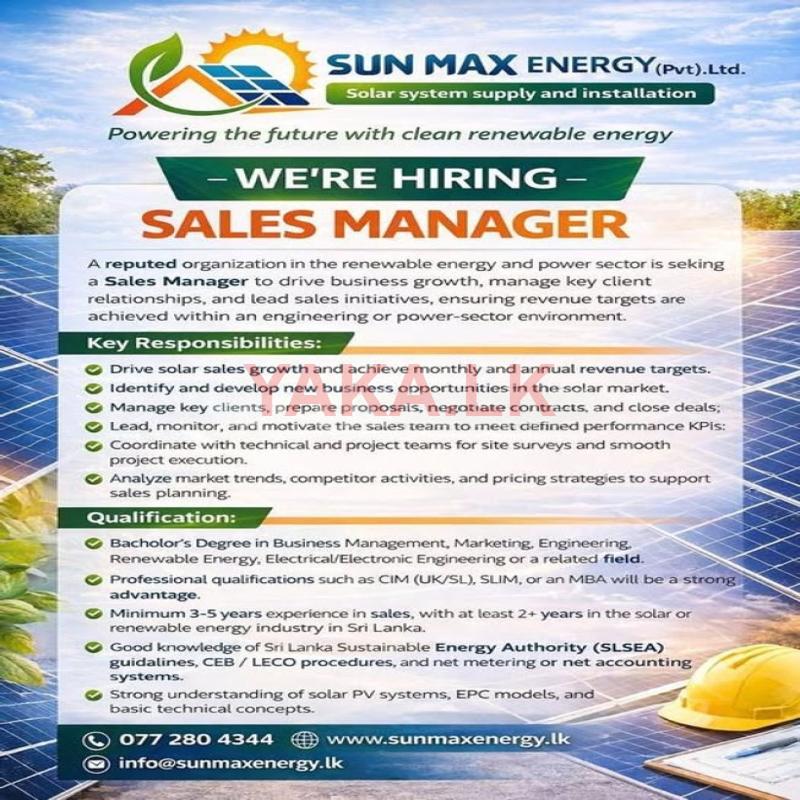 Regional Sales Manager