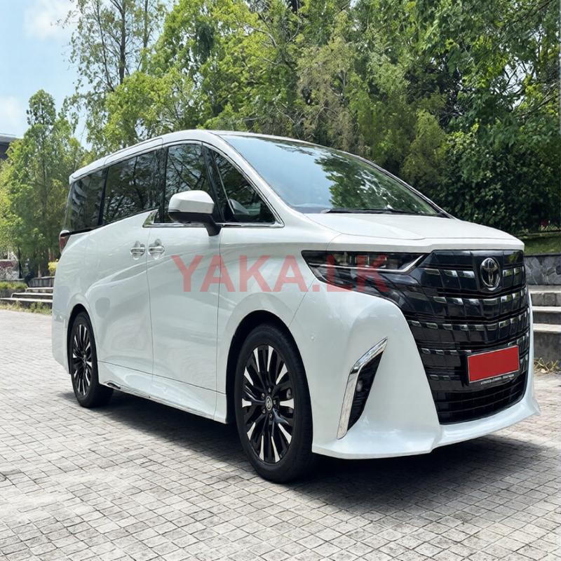 Toyota Alphard Car for Rent with Driver