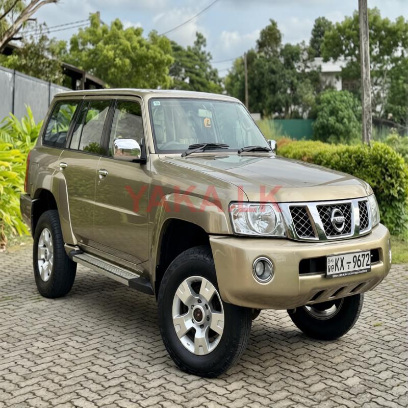 Nissan Patrol SGL 4200cc Diesal 2014