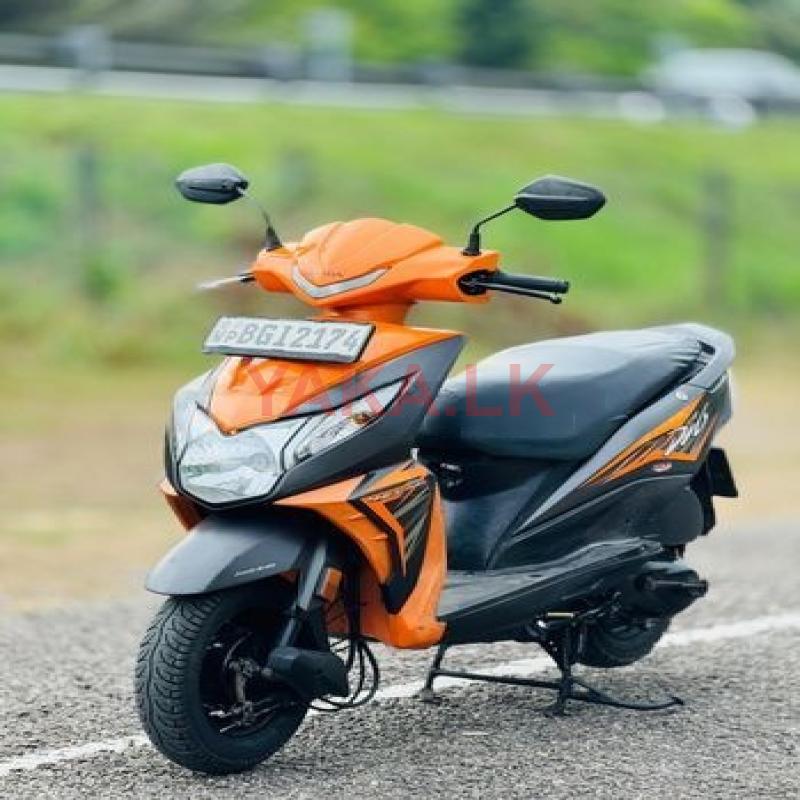 Honda Dio 2018