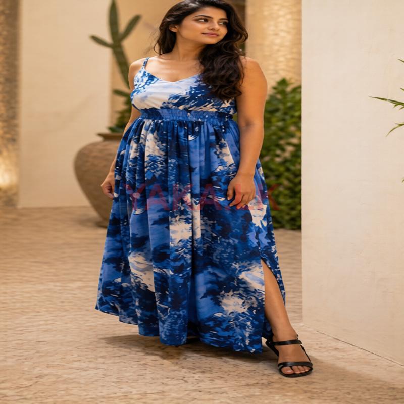 Floral Maxi Dress