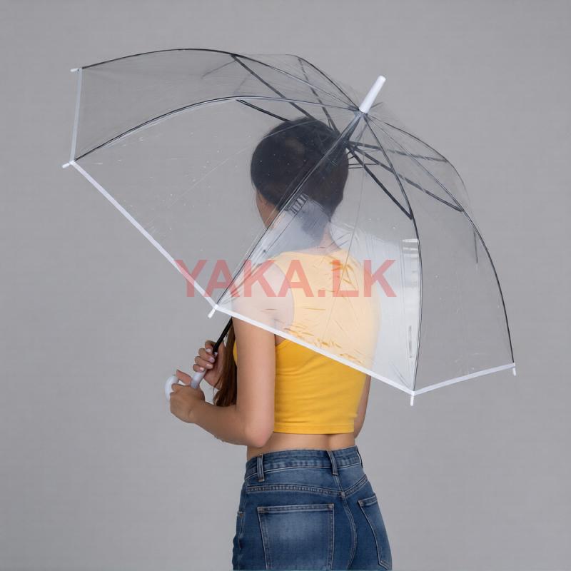 Transparent Umbrella - Fashionable