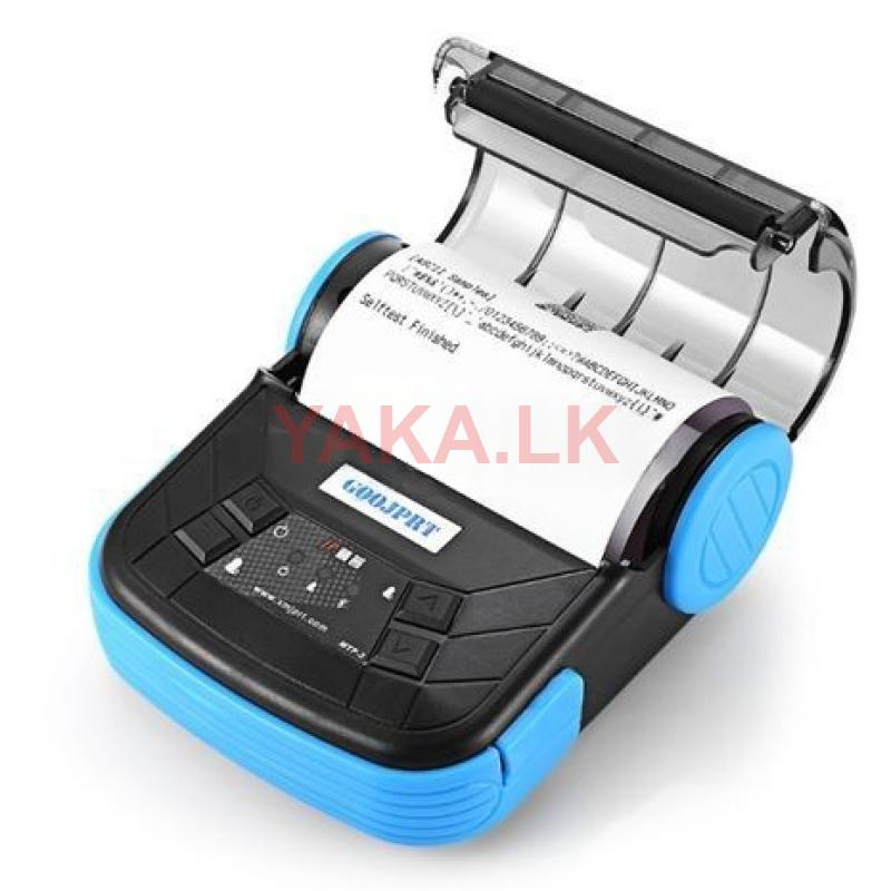 Portable Bluetooth Thermal Mobile Bill Printer Goojprt MTP3B 80mm 3 Inch