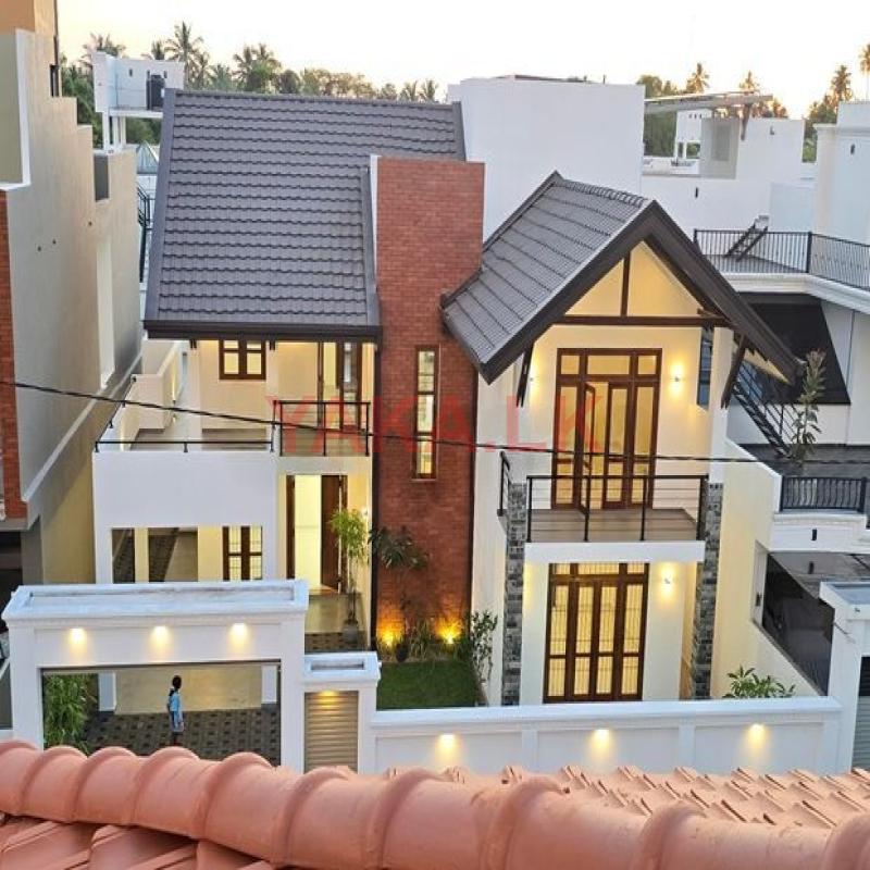2026 Brand New 2 Story Luxury Complete House For Sale in Negombo