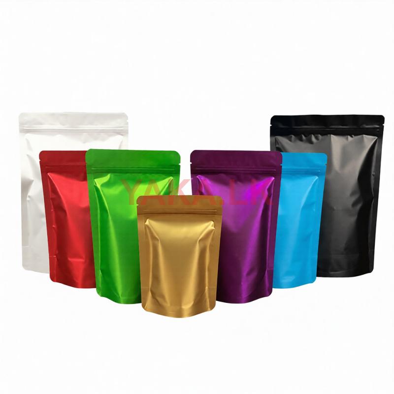 Colour Ziplock Pouches