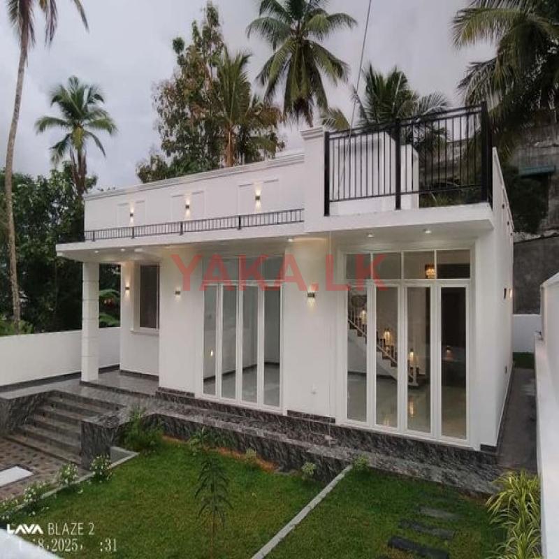(KH753) Brand New Single House for Sale in Ja Ela