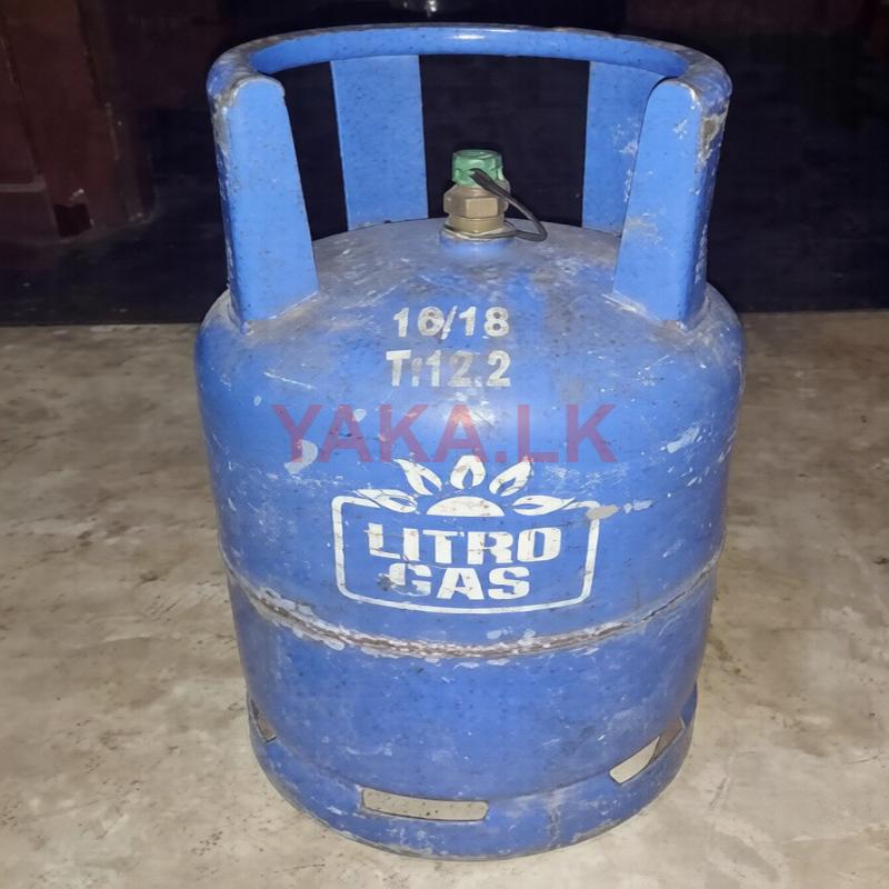 Empty Gas Cylinder