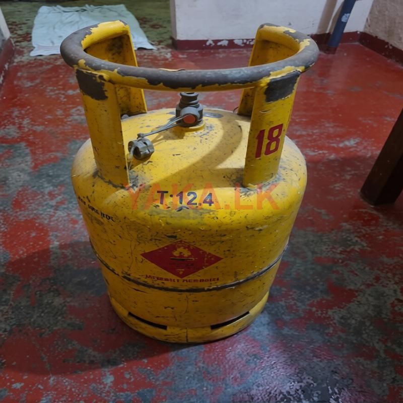 Laugfs Gas Empty Cylinder