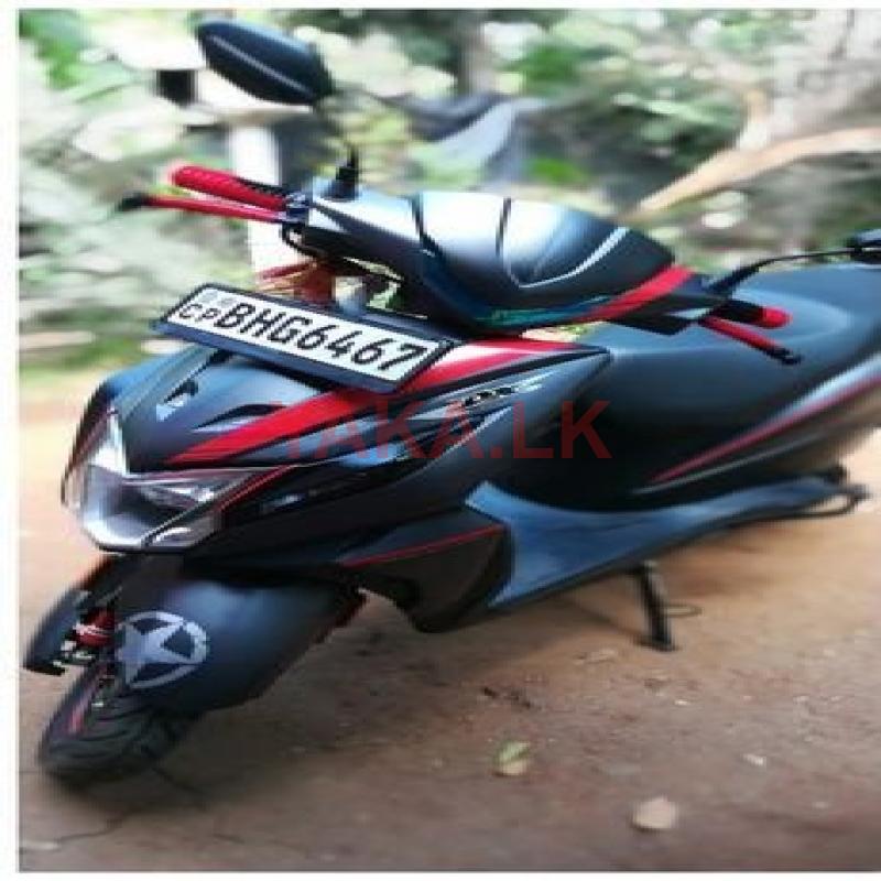 Honda Dio 2019