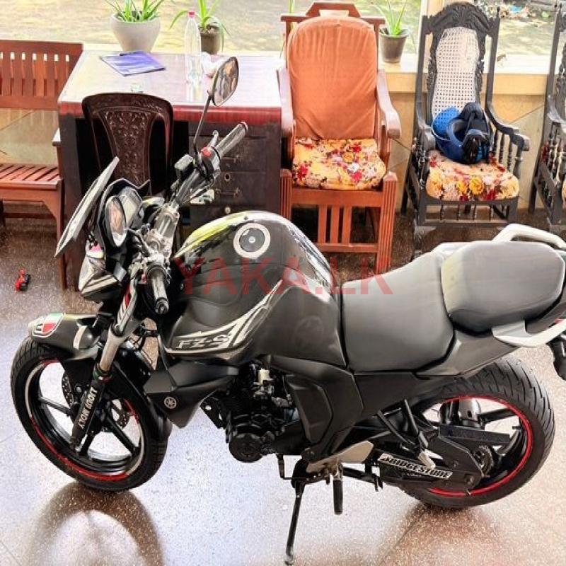 Yamaha FZs V2 2018