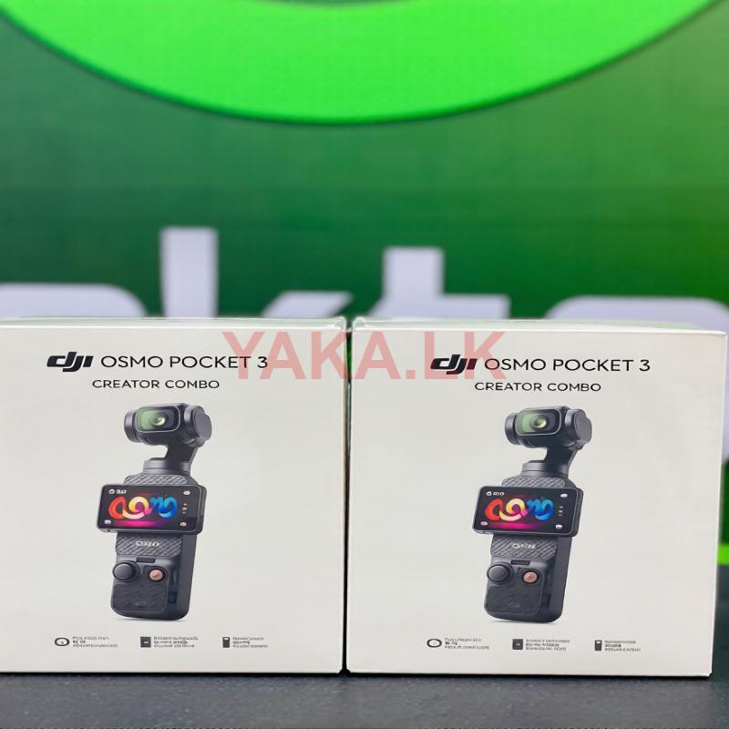 DJI Osmo Pocket 3 Creator Combo