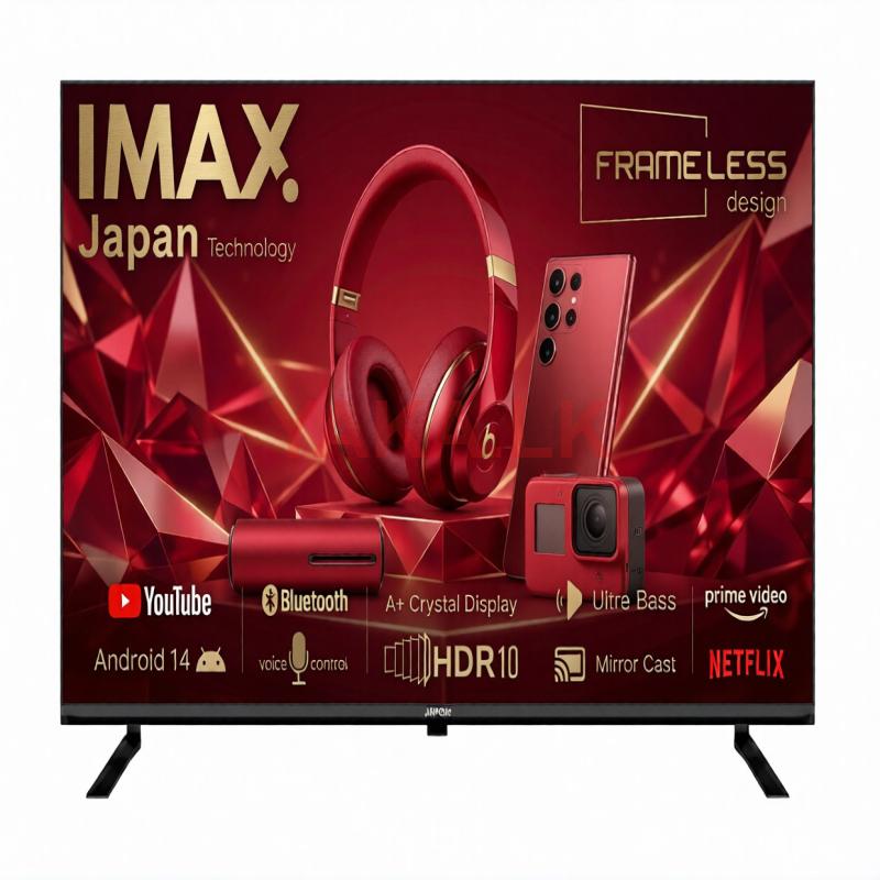 IMAX 65'' Frameless Smart 4K Ultra HD Tv with Voice Control