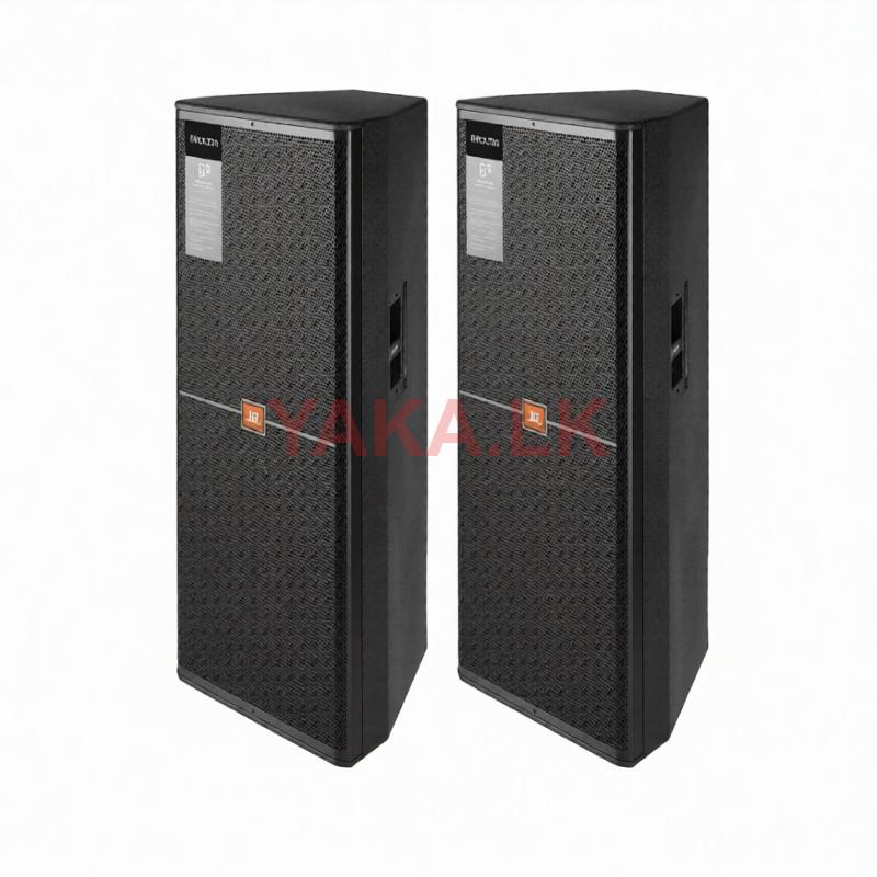 JBL SRX725 2000W 15" Two-Way Double Top (Pair)