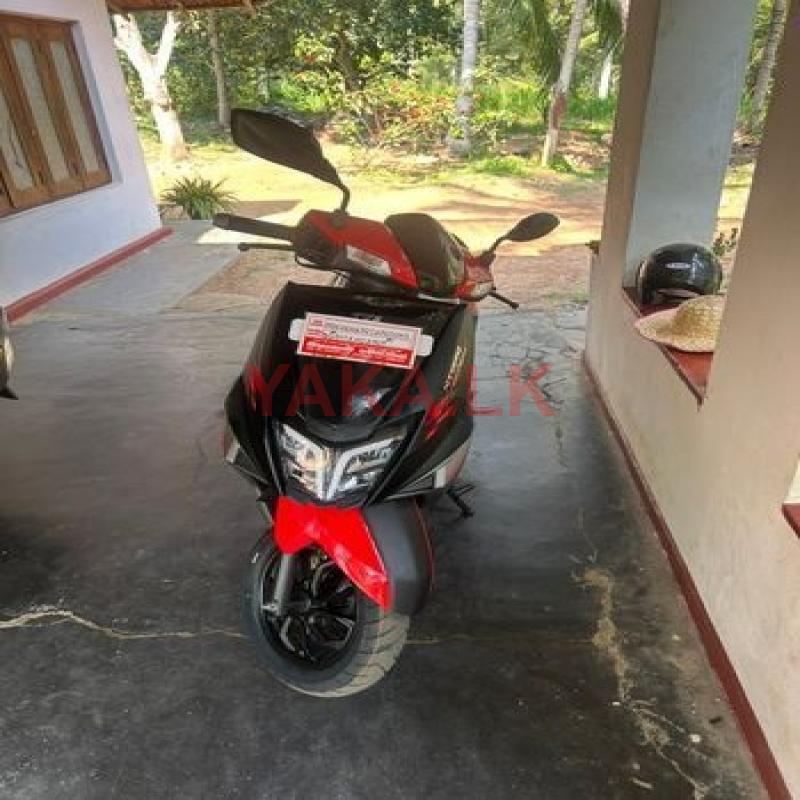 TVS Ntorq 125 2026